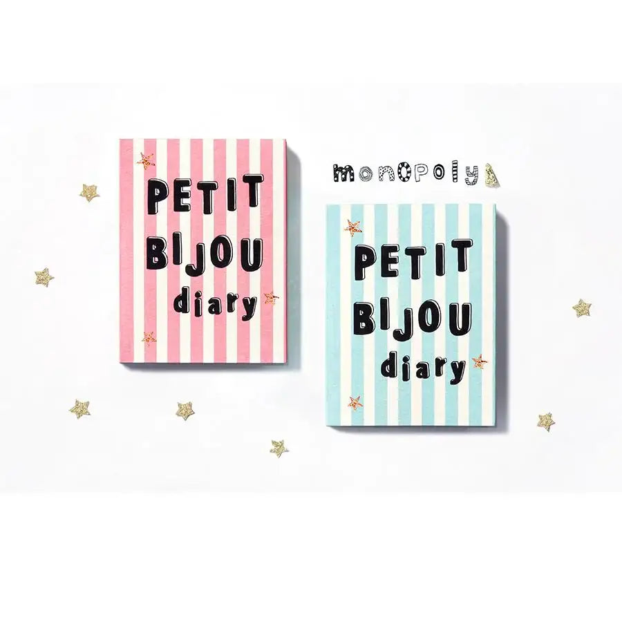 Monopoly - Petit Bijou Diary - Monopoly - Calendars, Organizers & Planners - Harumio