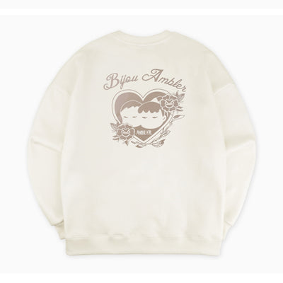 Ambler - Bijou Over Fit Sweatshirt