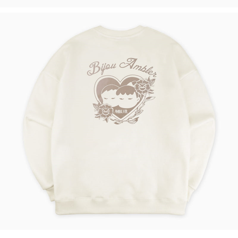Ambler - Bijou Over Fit Sweatshirt