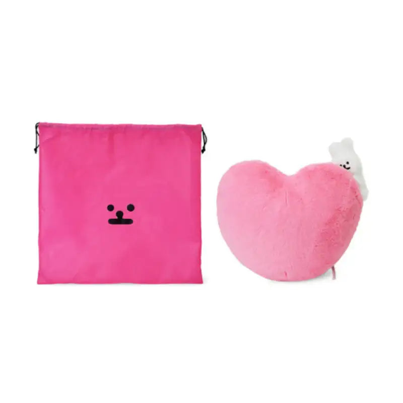 Line Friends - Buwon B.B.Rabbit Cushion - Line Friends - Cushion - Harumio