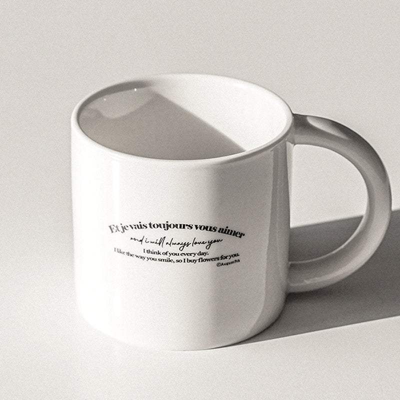 August8th - AND Snow Handle Mug - August8th - Home & Living - Harumio
