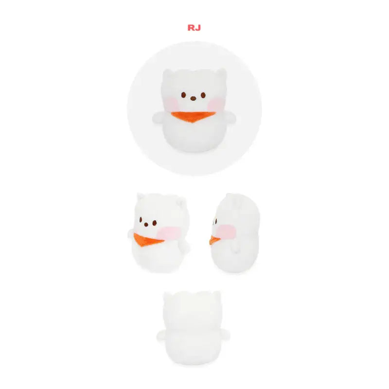 BT21 - 22 Minini Rolypoly Cushion - BT21 - Cushion - Harumio