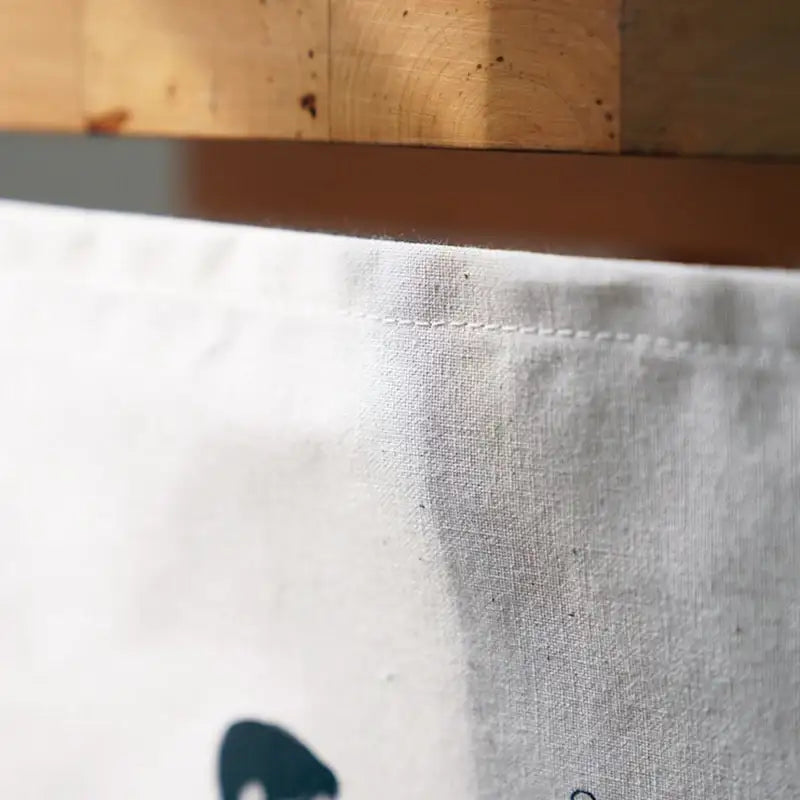 A Painter Behind The Curtain x MOFUN - Fabric Poster - MOFUN - Poster - Harumio