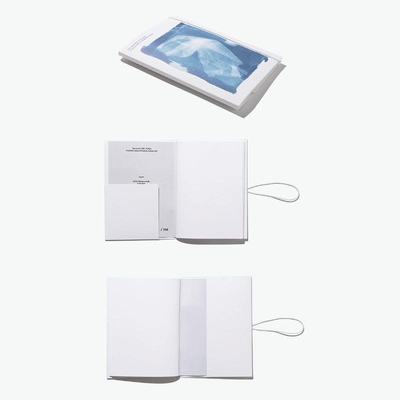 BTS RM - Indigo - Diary & Pencil Set