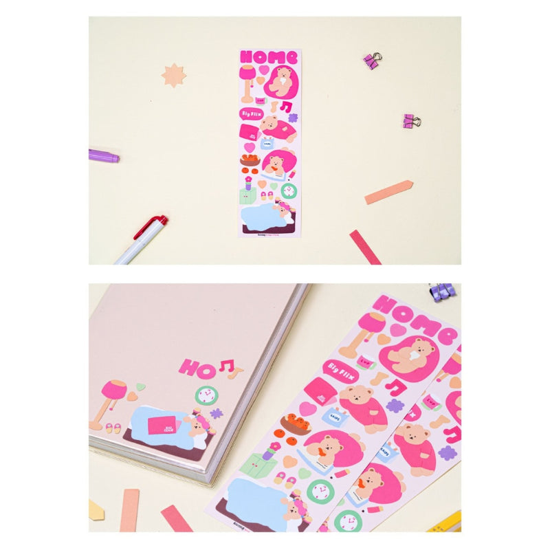 Big Issue x Lagomihome - Pencil Case & Big Bear Stickers Set