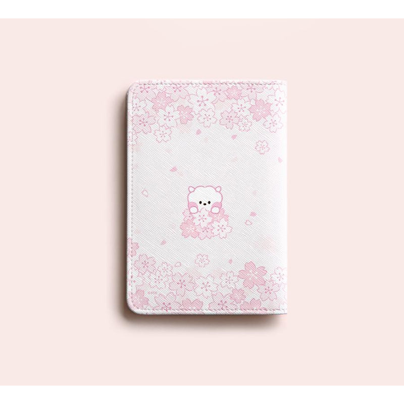 Monopoly x BT21 - Minini Passport Case - Cherry Blossom