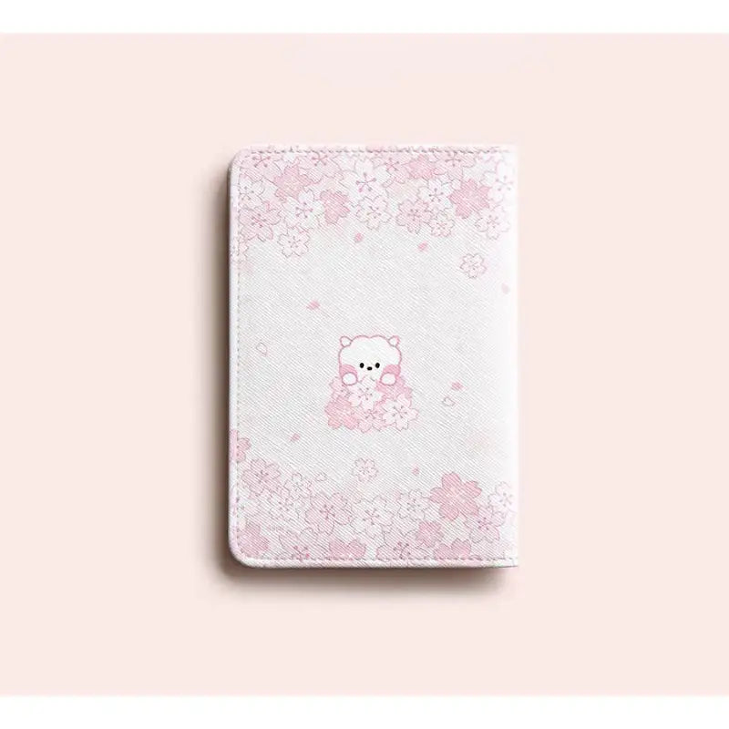 Monopoly x BT21 - Minini Passport Case - Cherry Blossom - Monopoly - Passport Case - Harumio