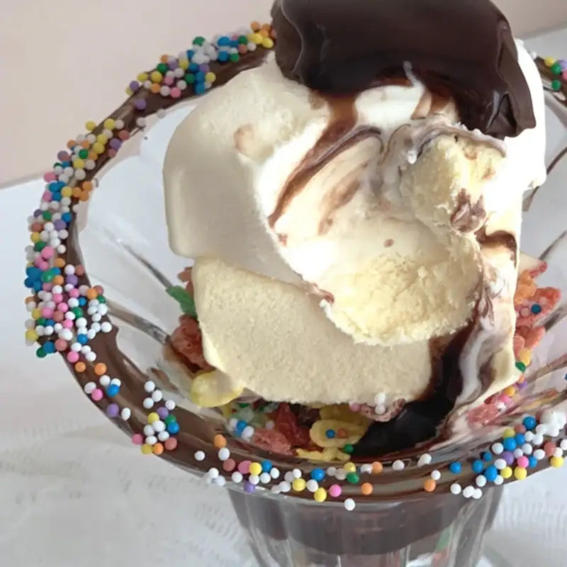 Like A Cafe - Days Sundae Dessert Glass - Like A Cafe - Home & Living - Harumio