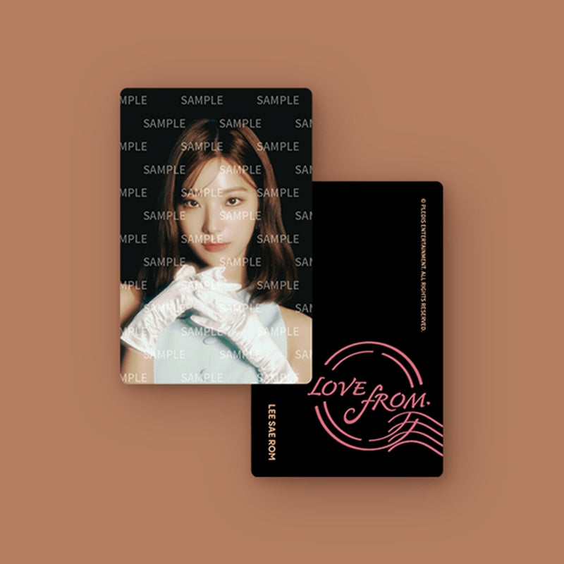 fromis_9 - LOVE FROM. - Photo Card Set