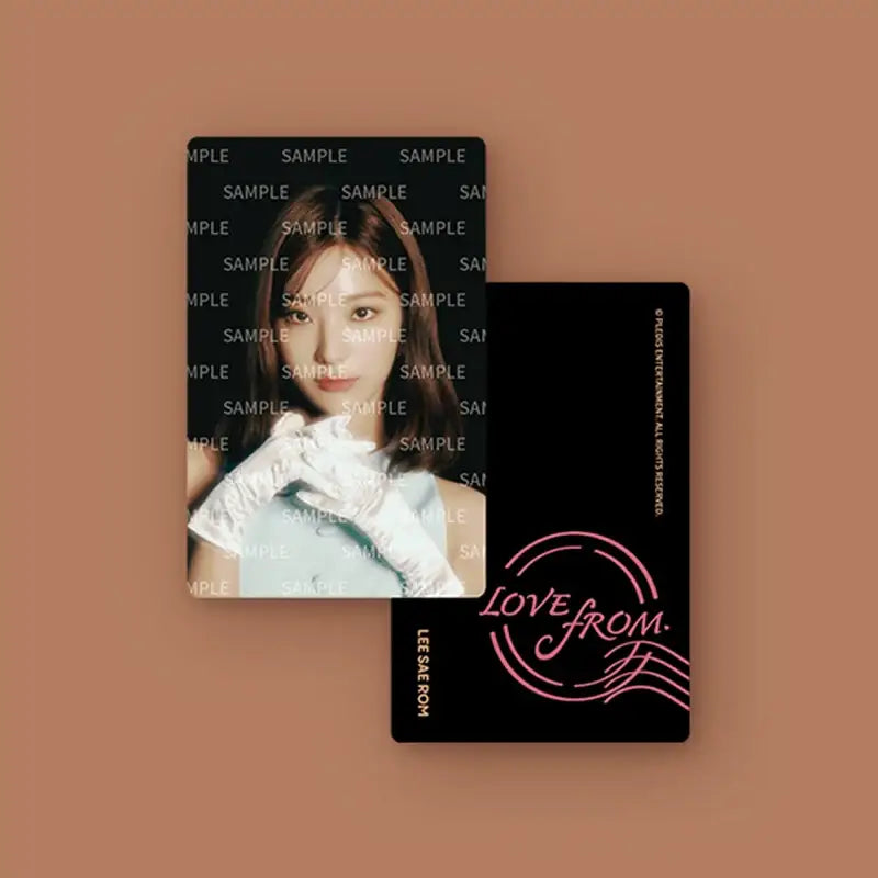 fromis_9 - LOVE FROM. - Photo Card Set - fromis_9 - Photo Card - Harumio