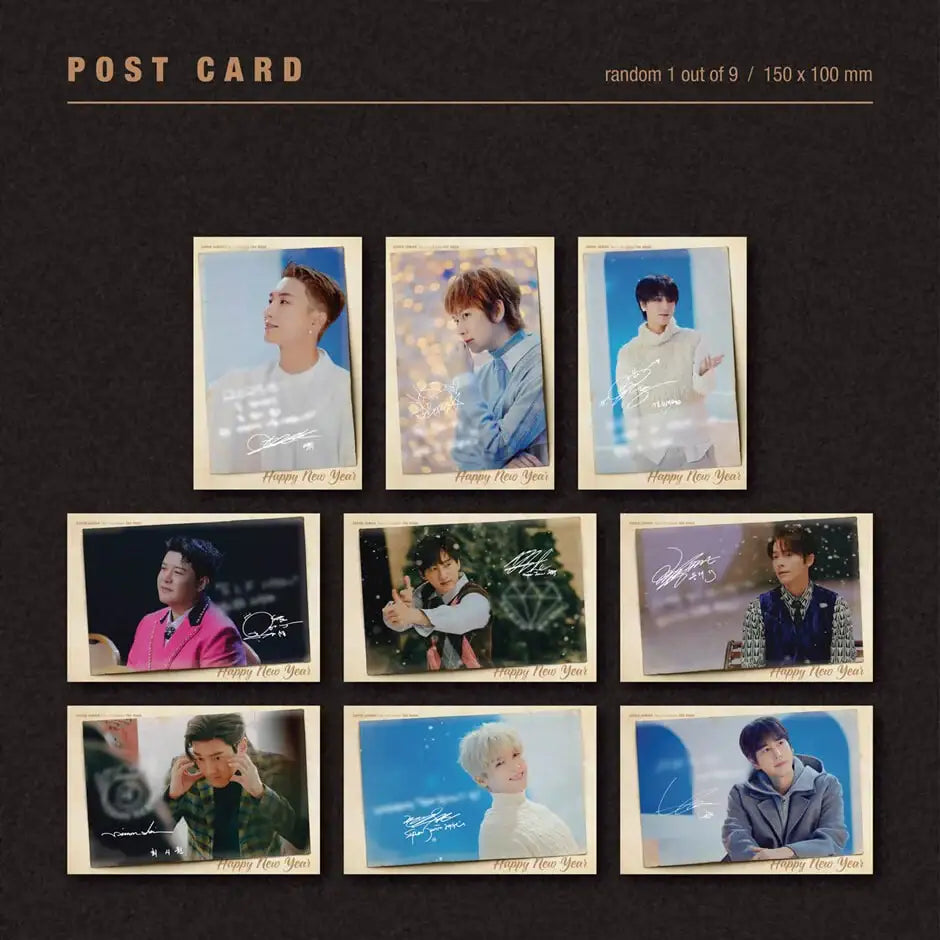 Super Junior - The Road : 11th Album (Photobook Version) - Super Junior - Album - Harumio