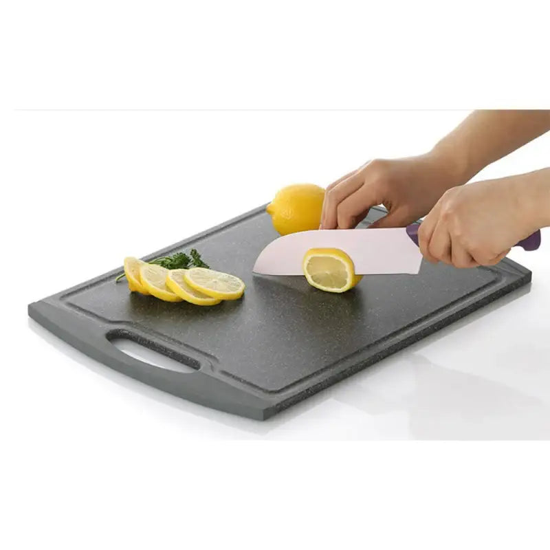 Neoflam - Marble Antibacterial Cutting Board Set Of 2 - Neoflam - Cutting Boards - Harumio