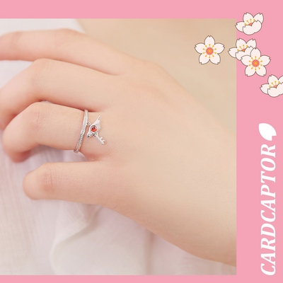 OST x Cardcaptor Sakura - Sealing Wand Dangle Ring