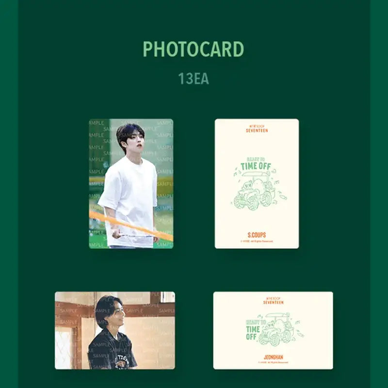 Seventeen - In The SOOP 2 - Photo Package - SEVENTEEN - Photocard - Harumio