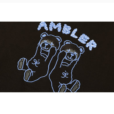Ambler - Cloud Bear Over Fit Hoodie