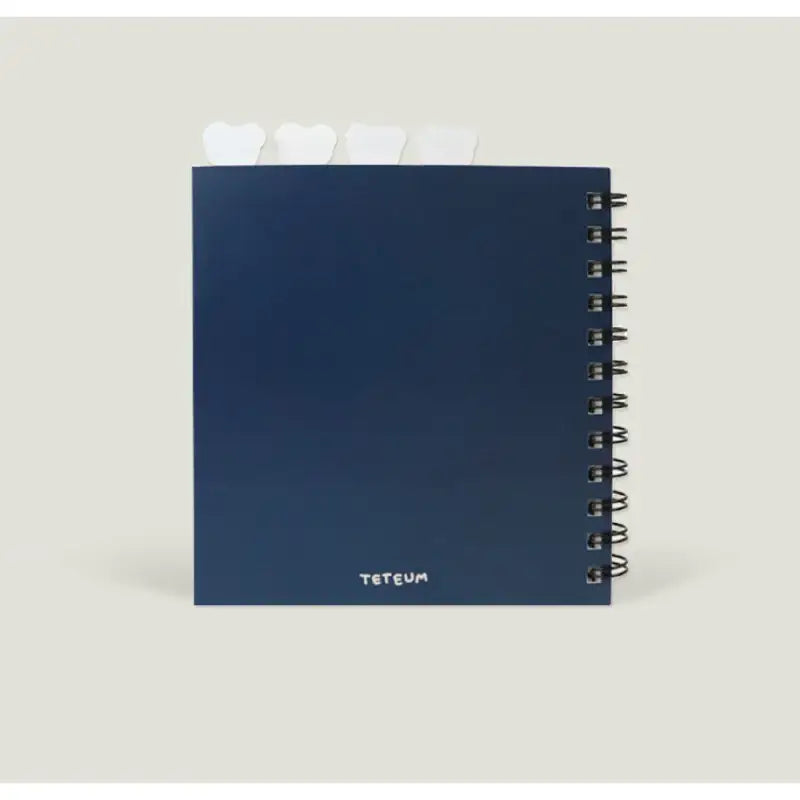 Teteum - Navy Index Note - Teteum - Stationary - Harumio