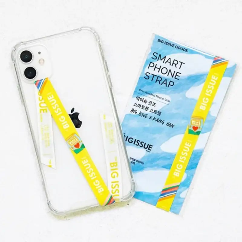Big Issue x Kang Han - Phone Strap & Griptok - Big Issue Korea - Griptok - Harumio