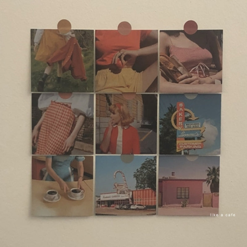 Like A Cafe - Emotional Interior Postcard Photo