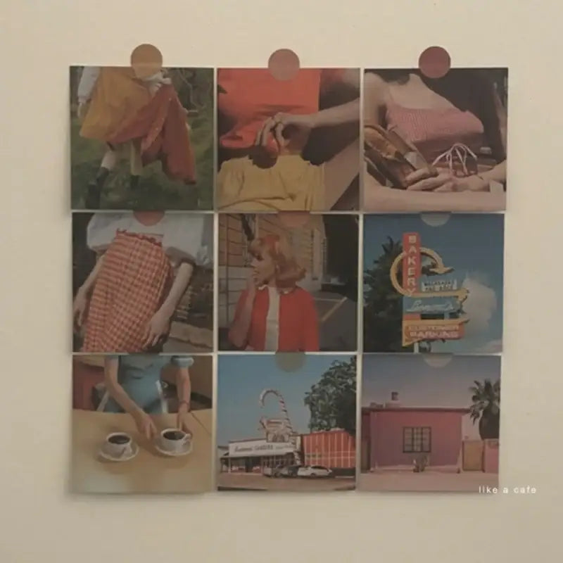 Like A Cafe - Emotional Interior Postcard Photo - Like A Cafe - Home & Living - Harumio