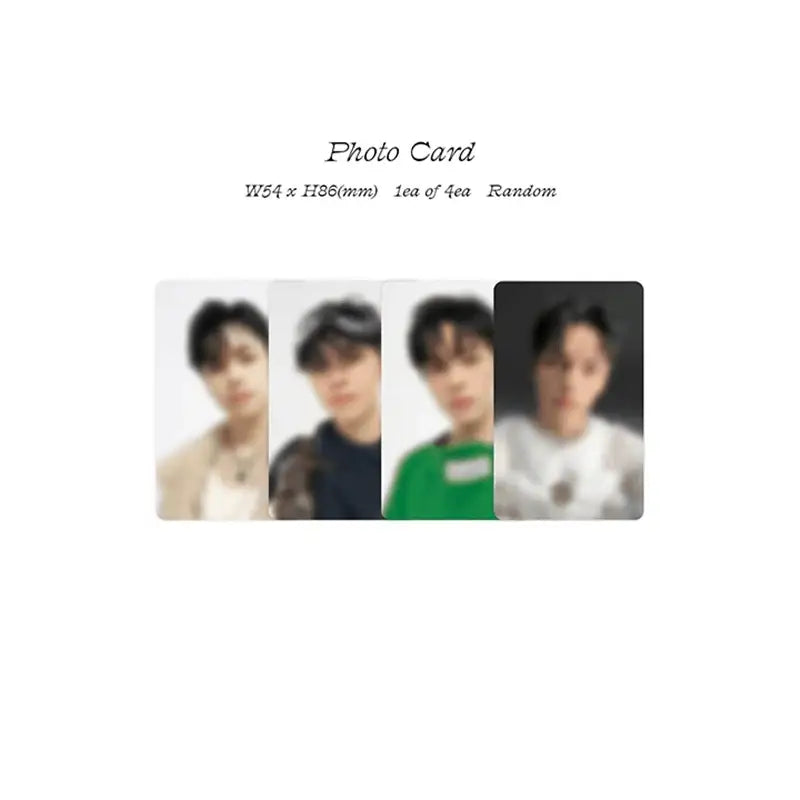 Seventeen - The Thirteen Tapes (TTT) vol. 3/13 VERNON - SEVENTEEN - Photobook - Harumio