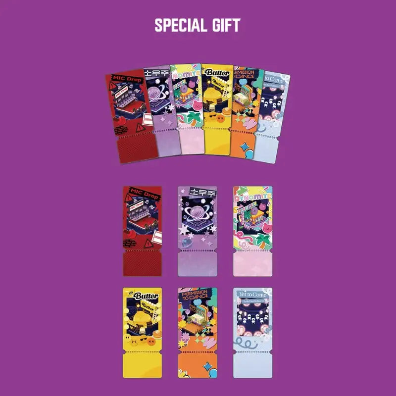 BTS x Cookie Run: Kingdom - Multi Binder - BTS - Binder - Harumio