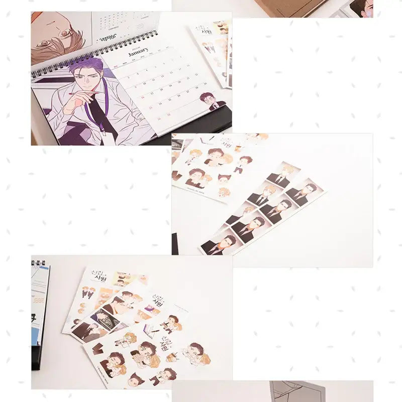 The New Employee x MOFUN - 2022 Season's Greeting - MOFUN - Accessories - Harumio