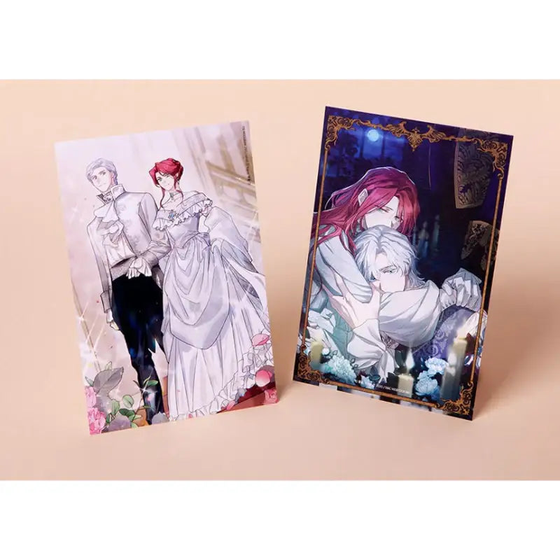 The Lady And The Beast - Postcard Set Vol.1 - D&C WEBTOON Biz - Postcards - Harumio