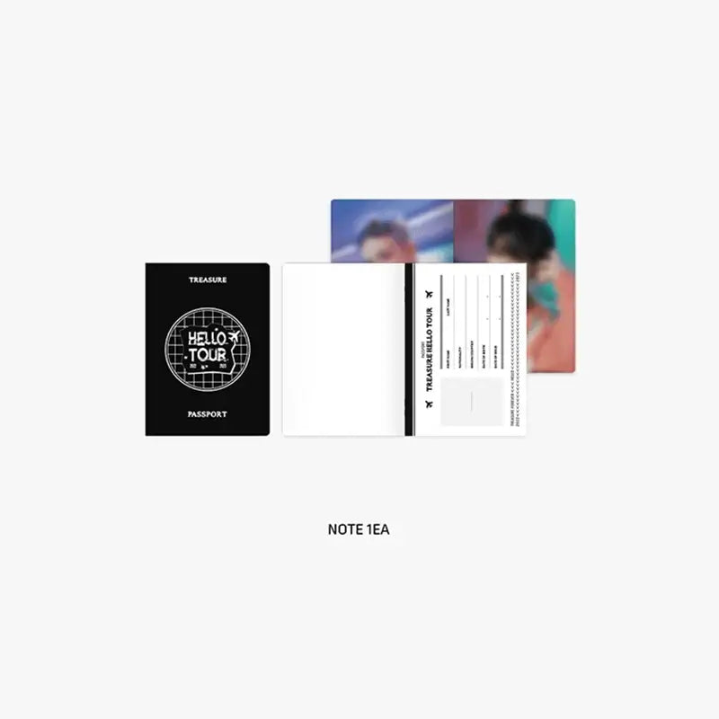 TREASURE - HELLO Tour - Travel Kit - TREASURE - Travel Kit - Harumio