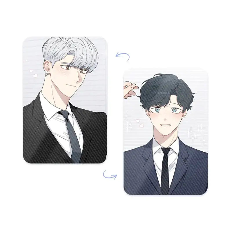 Cherry Blossoms After Winter - Lenticular Photo Card Set - Toon!que - Photo Card - Harumio