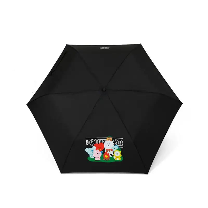 BT21- Baby Green Planet UV Protection Umbrella - LINE FRIENDS - Outdoor Recreation - Harumio