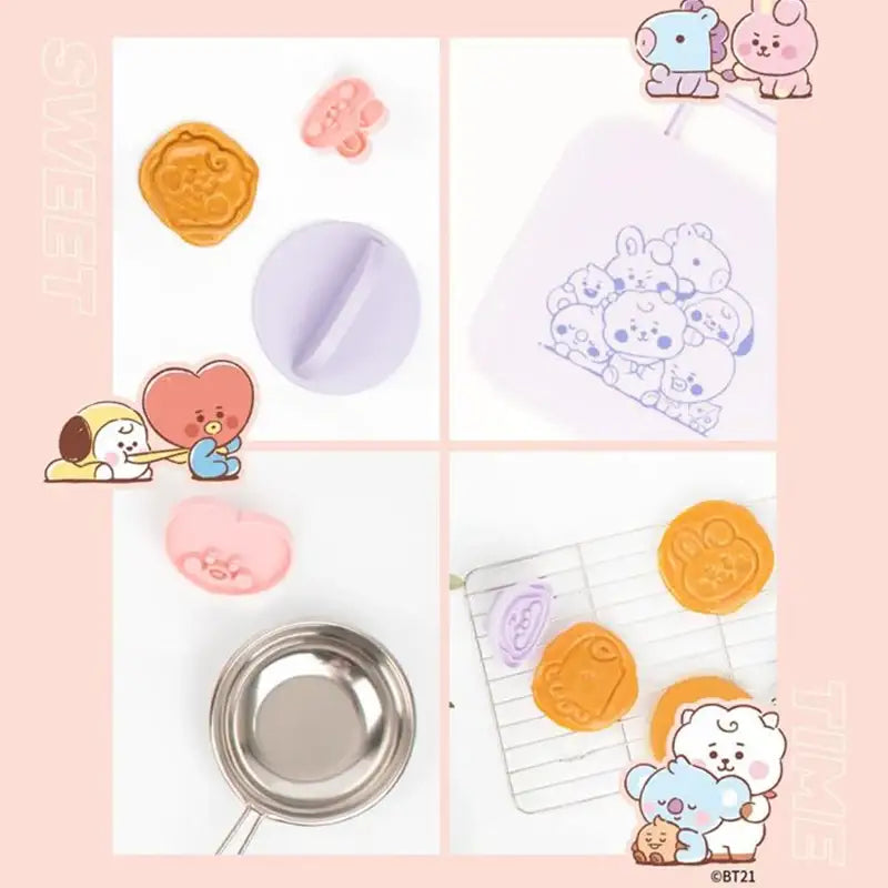 BT21 - Baby Dalgona Maker - LINE FRIENDS - Kitchenware - Harumio