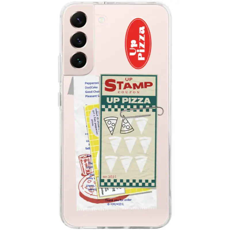 Pizza Delivery Man and the Gold Palace - Galaxy Jelly Case Type 1 - Pizza Delivery Man and the Gold Palace - Galaxy Case - Harumio
