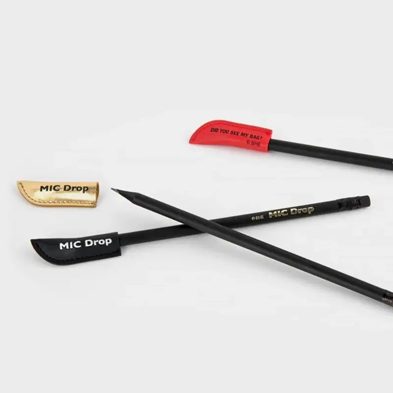 BTS - MIC Drop - Pencil Cap Set - BTS - Stationery, Accessories - Harumio