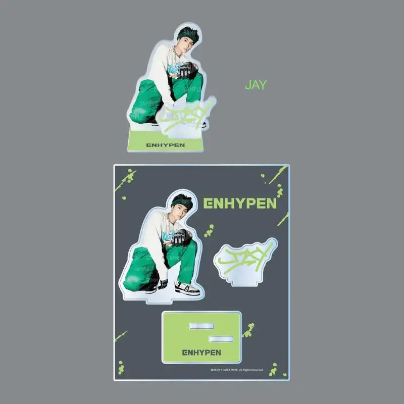 ENHYPEN - SADAME - Acrylic Stand - ENHYPEN - Acrylic Stand - Harumio