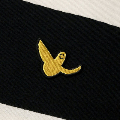 What it isN't x THE BOYZ - Angel Collar Rugby Logo Long Sleeve