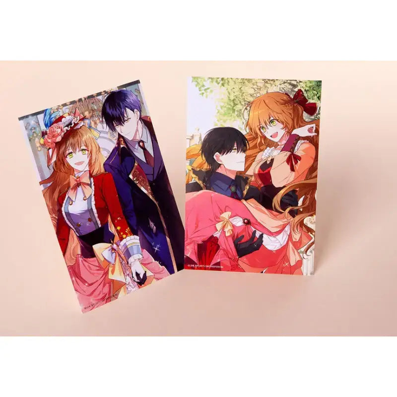 The Reason Why Raeliana Ended Up at the Duke's Mansion - Postcard Set Vol.1 - D&C WEBTOON Biz - Postcards - Harumio