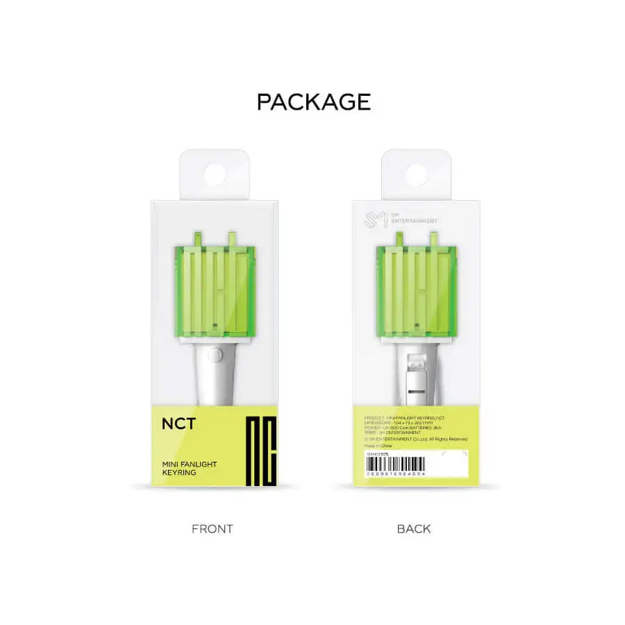 NCT - Mini Fanlight Keyring - NCT - Accessories - Harumio