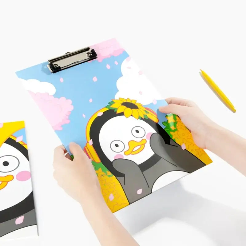 Pengsoo - Clipboard - Pengsoo - Accessories, Stationery - Harumio
