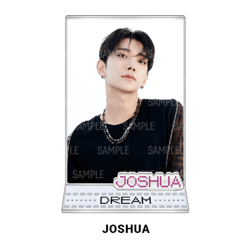 Seventeen - DREAM - Acrylic Photo Card Stand