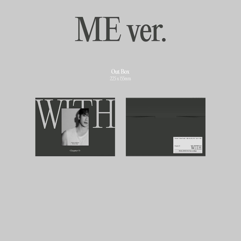 JIN YOUNG (GOT7) - Chapter 0: WITH : 1st Album
