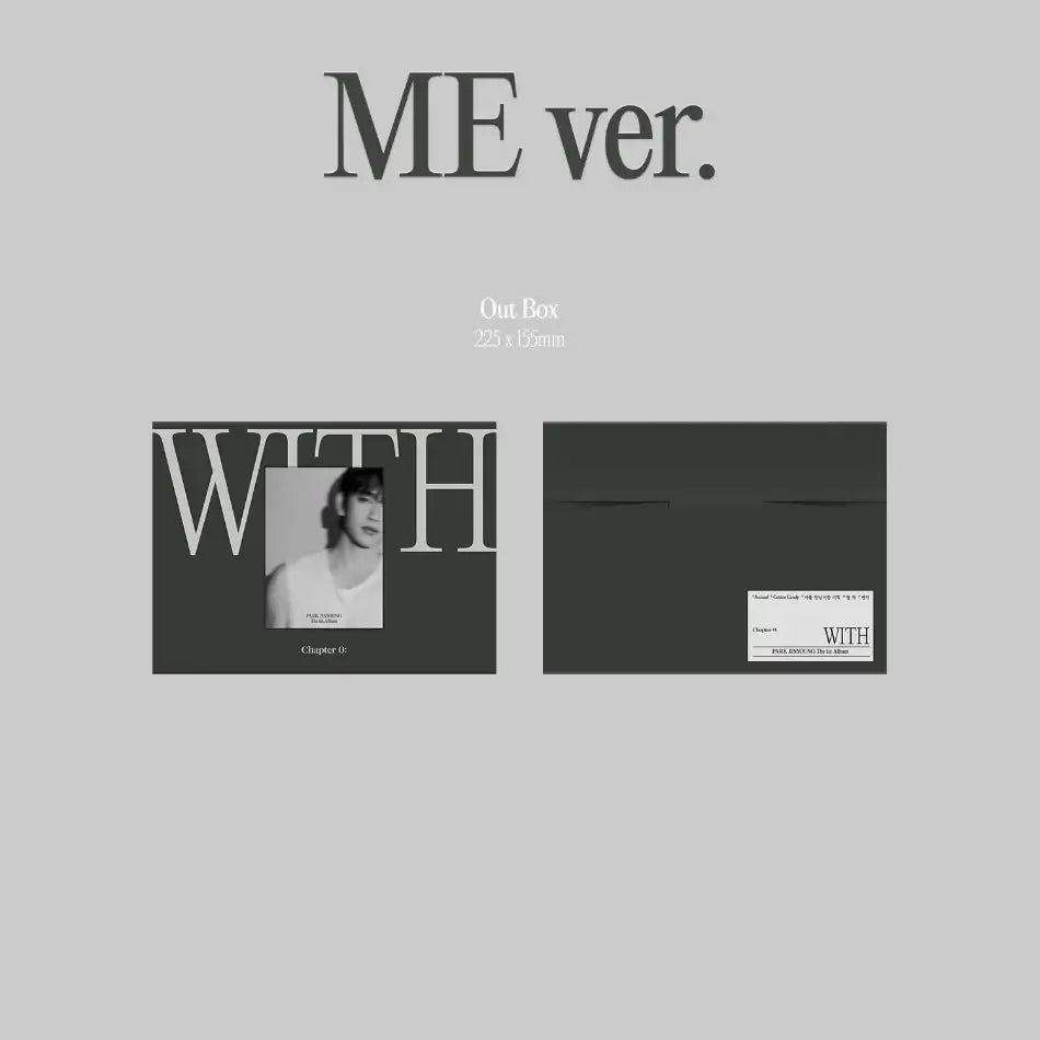 JIN YOUNG (GOT7) - Chapter 0: WITH : 1st Album - JIN YOUNG - Album - Harumio