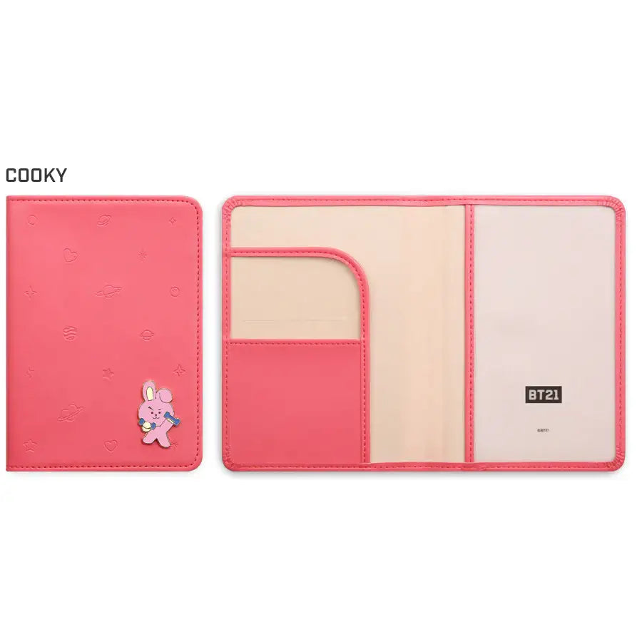 BT21 x Monopoly - Mascot Mini Journey Passport Holder - Monopoly - Accessories - Harumio