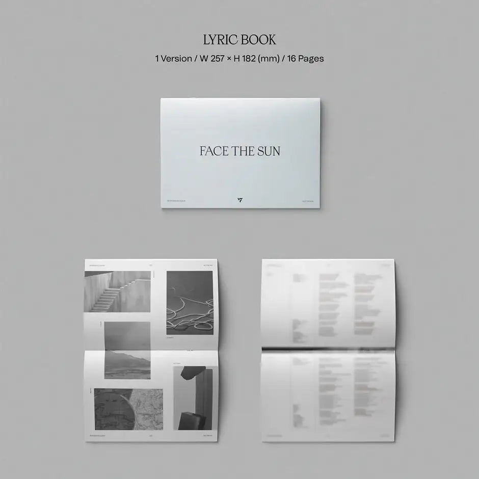SEVENTEEN - 4th Full Album : Face The Sun - SEVENTEEN - Album - Harumio