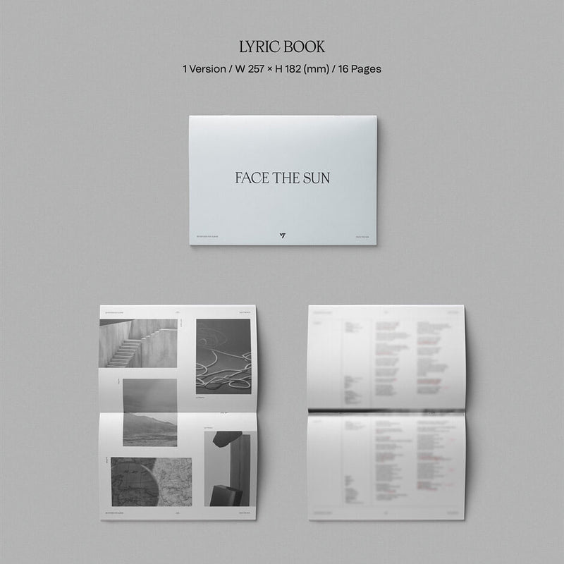 SEVENTEEN - 4th Full Album : Face The Sun