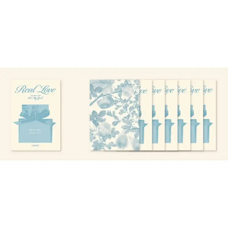 OH MY GIRL 2nd Album - Real Love - WM Entertainment - Album - Harumio