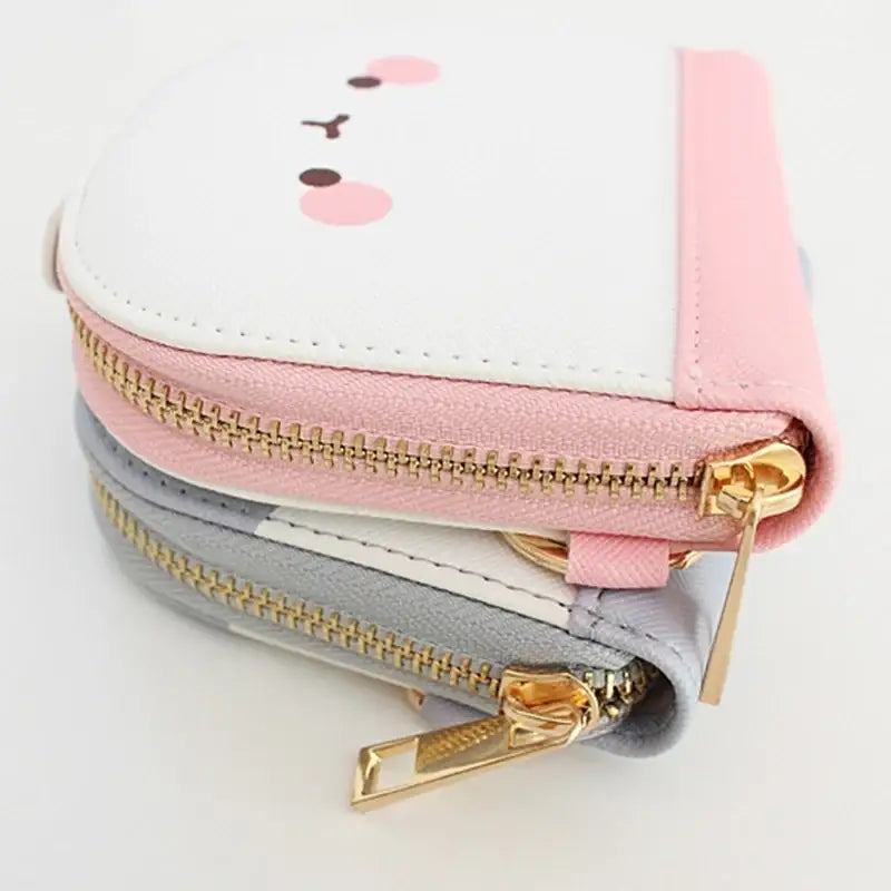 Molang - Round Wallet - Molang - Wallets - Harumio