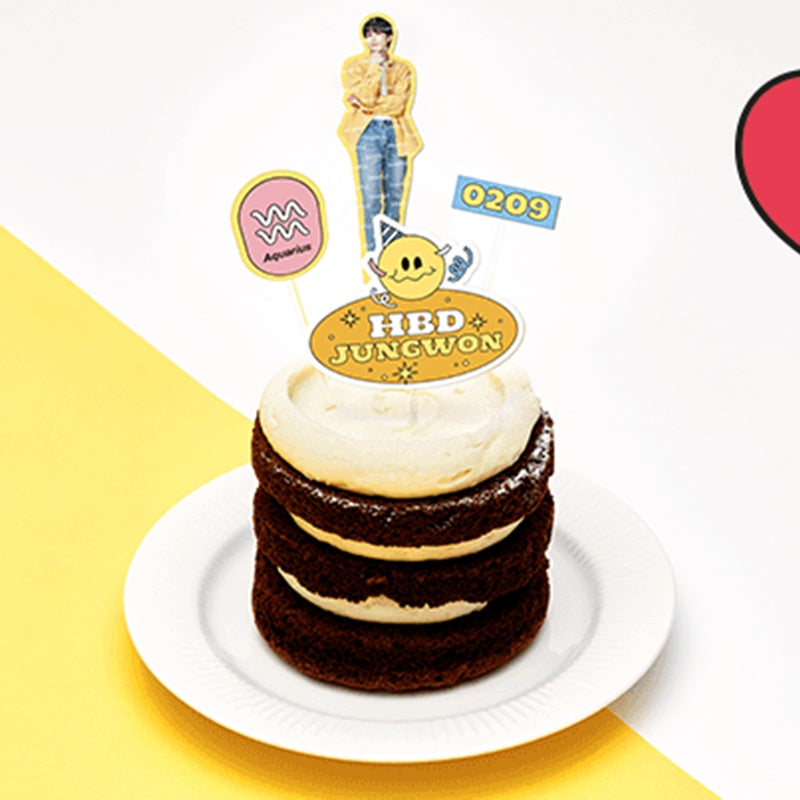 ENHYPEN - BIRTHDAY - JUNGWON Deco Sticker Set
