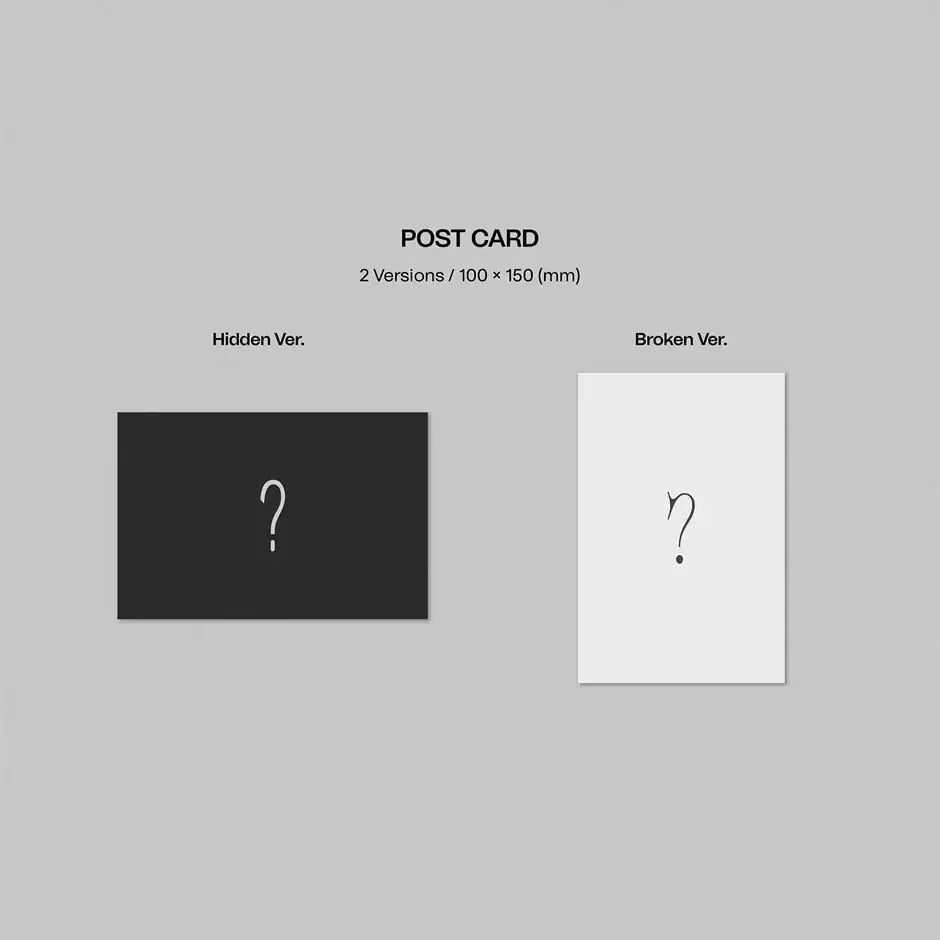 Hwang Minhyun - Truth Or Lie : 1st Mini Album - Hwang Minhyun - Album - Harumio
