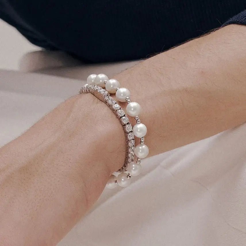 OST - Plump 8mm Pearl Bracelet - OST - Jewelry - Harumio