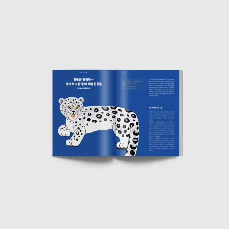 Big Issue - No.285 2022 - Magazine Cover Seoul Animal Film Festival - Big Issue Korea - Magazine - Harumio